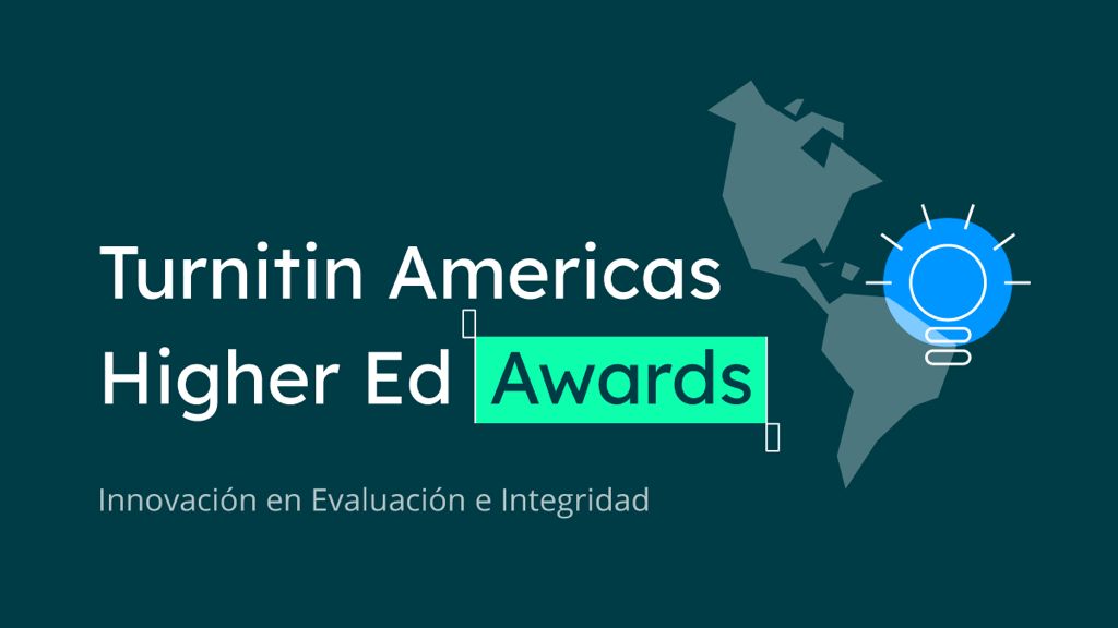 Turnitin premiará a los educadores universitarios más innovadores de las Américas a través de los Americas Higher Education Awards