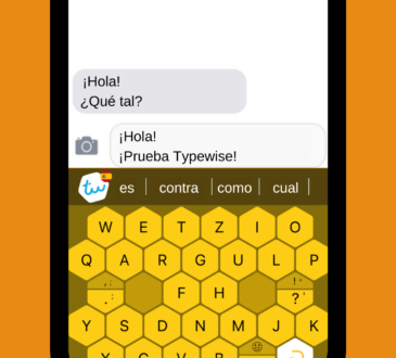 Typewise (https://typewise.app/), un novedoso teclado hexagonal para smartphones creado en Suiza, ha  mostrado un crecimiento