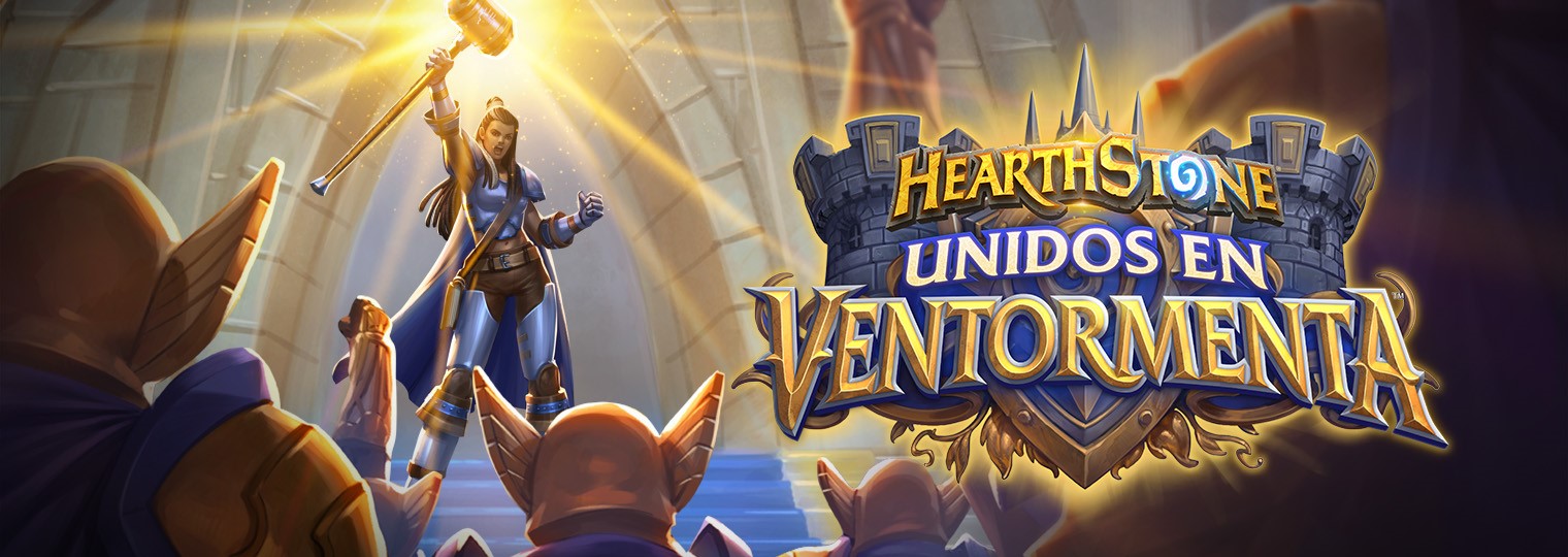 Unidos en Ventormenta, la nueva expansión de Hearthstone, ya está disponible. El año del grifo continúa con 135 cartas nuevas