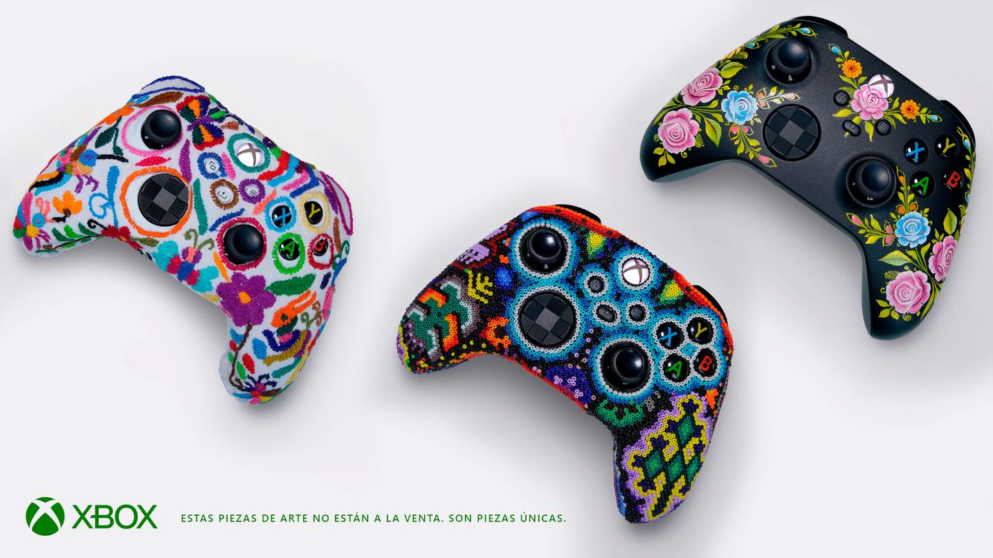 Xbox México buscó a tres comunidades de artesanos indígenas —en representación de las comunidades que han dedicado su vida