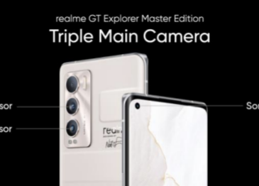 el lanzamiento de dos nuevos e impresionantes smartphones de su serie GT: el realme GT Master Edition y el realme GT Explorer Master Edition.