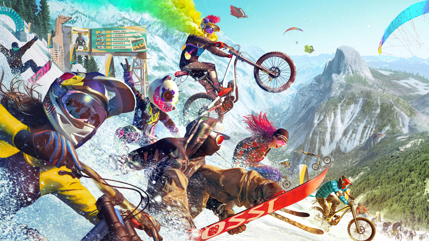 Riders Republic, el juego multijugador masivo de deportes al aire libre de Ubisoft Annecy, ofrecerá una amplia gama de descuentos