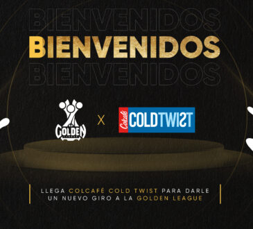 Colcafé, a través de su marca Colcafé Cold Twist, se suma como sponsor oficial de la Golden League, máxima competición de League of Legends