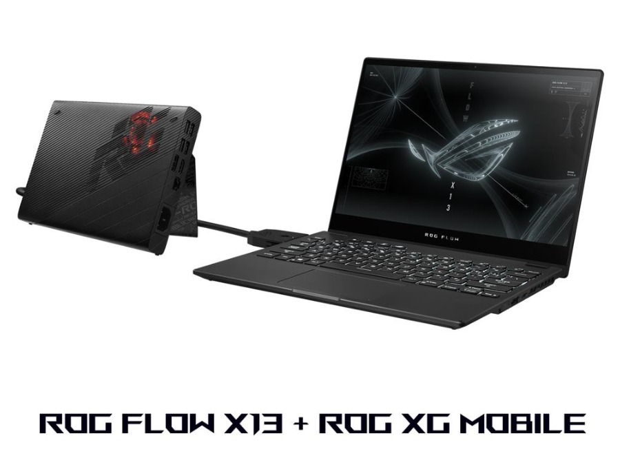 El nuevo ROG Flow X13 es el primer portátil que pesando menos de 1.3Kg y teniendo 19mm de grosor, tiene un rendimiento excepcional