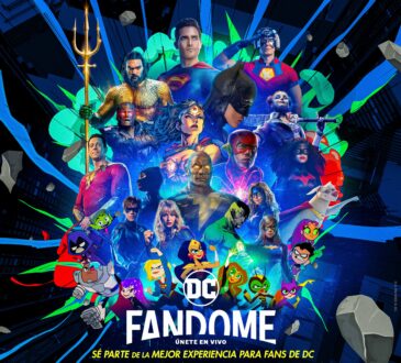 DC FanDome, la experiencia global de fans más increíble regresa el próximo sábado, 16 de octubre, con un evento de streaming épico