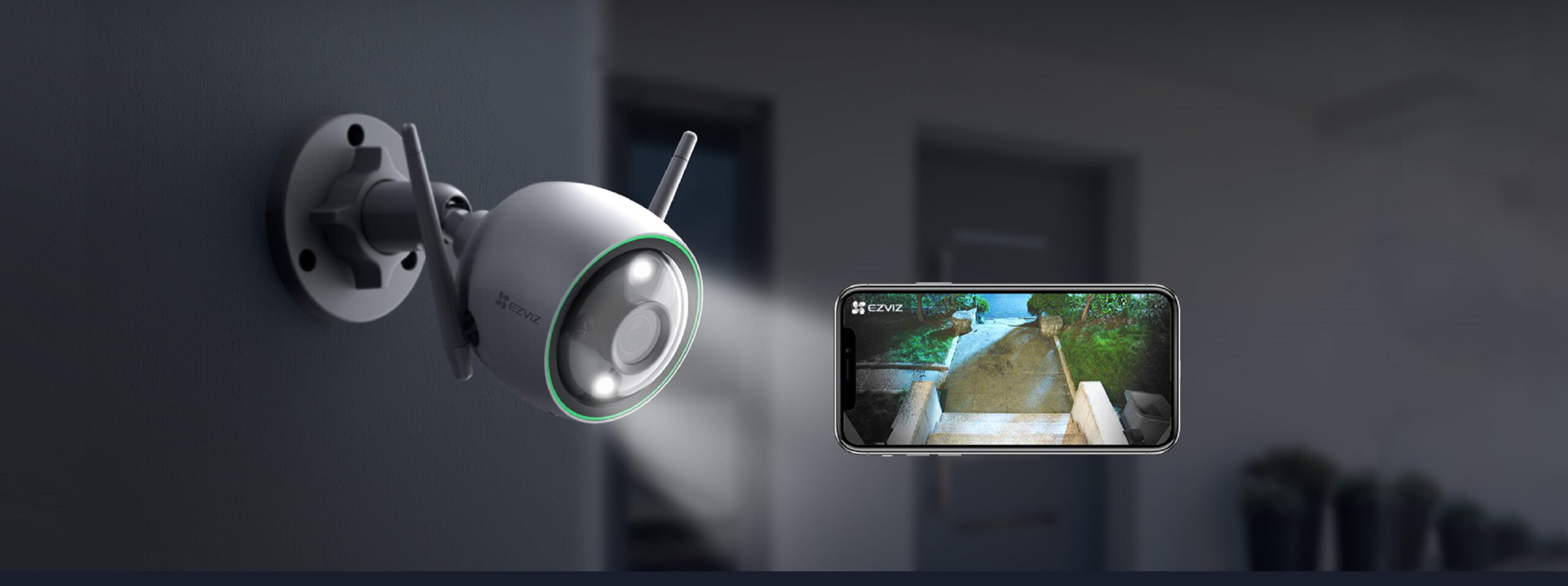 marcas como EZVIZ han desarrollado sistemas de vigilancia de última tecnología que se acomodan a las necesidades de los hogares
