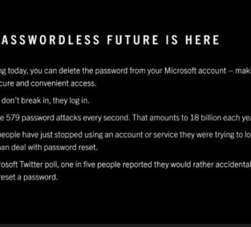 Microsoft Authenticator la aplicación para decirle adiós a las contraseñas