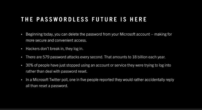 Microsoft Authenticator la aplicación para decirle adiós a las contraseñas