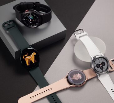 La más reciente adición de los Galaxy Watch4 los relojes inteligentes de Samsung viene en dos versiones y diferentes tamaños