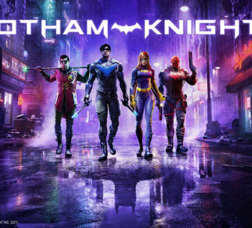 Warner Bros. Games & DC revelaron el arte oficial para Gotham Knights, el próximo RPG de acción en tercera persona y mundo abierto