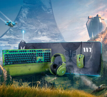 Razer anunció una línea completa de cuatro productos Halo Infinite con licencia oficial, que abarcan su galardonada gama de periféricos
