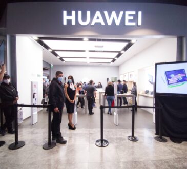 Huawei anunció la apertura de su nueva tienda de experiencia en el primer piso del Centro Comercial Nuestro Bogotá, en el local 1-017.