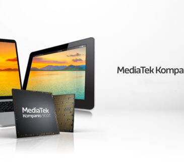 MediaTek anunció su nuevo chipset Kompanio 900T, expandiendo la cartera de soluciones de computo móvil de MediaTek para tabletas