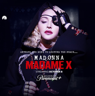 Paramount+ y MTV anuncian el estreno para Latinoamérica del tan esperado concierto de Madonna, MADAME X llega el 8 de octubre