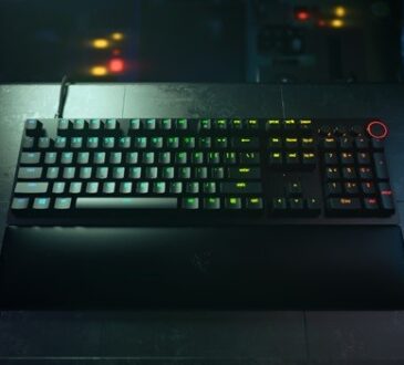 Razer Huntsman V2 el nuevo teclado que llega al mercado