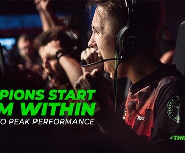 Razer anunció su programa de bienestar en los esports "Champions Start from Within", que busca promover hábitos de gaming saludables
