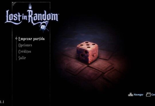 este es el caso de Lost in Random, un juego que nuestros amigos de Electronic Arts nos dieron para jugar acá en Mastekhw y poderles compartir