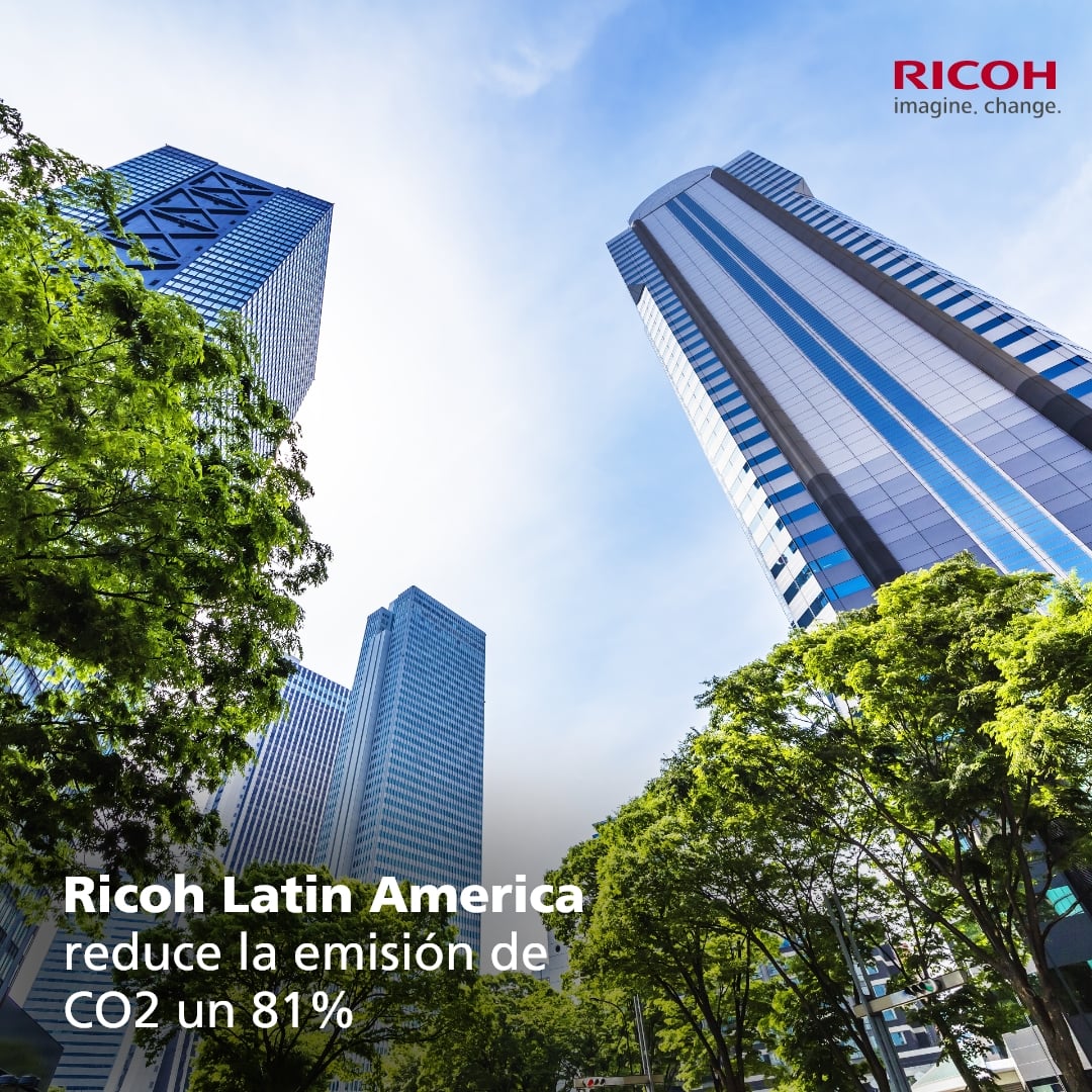 Con el fin de lograr un futuro sostenible impactando la vida de las personas y la sociedad, Ricoh anuncia que alcanzó su objetivo