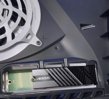 GIGABYTE TECHNOLOGY anunció que su SSD AORUS Gen4 7000s es totalmente compatible con la expansión de almacenamiento PS5 M.2.