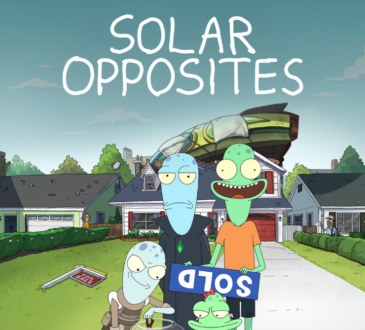 El miércoles 29 de septiembre, Star+ estrena, en exclusiva, la primera temporada completa de “Solar Opposites”.