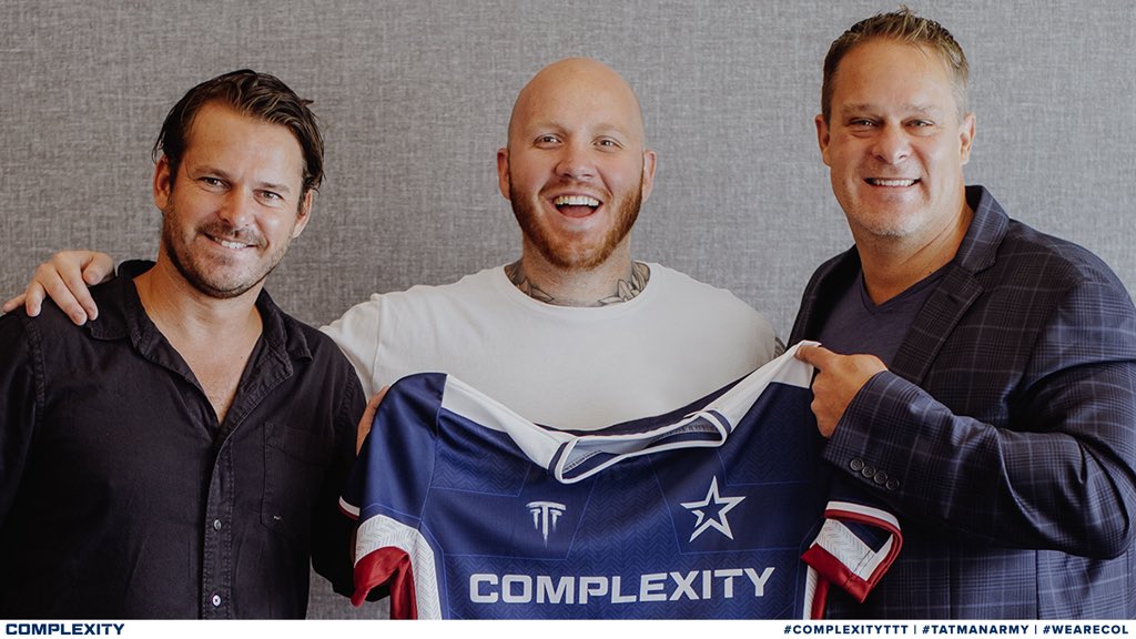 Tim "TimTheTatman" Betar anunció el día de ayer que se ha unido a la organización de esports Complexity Gaming