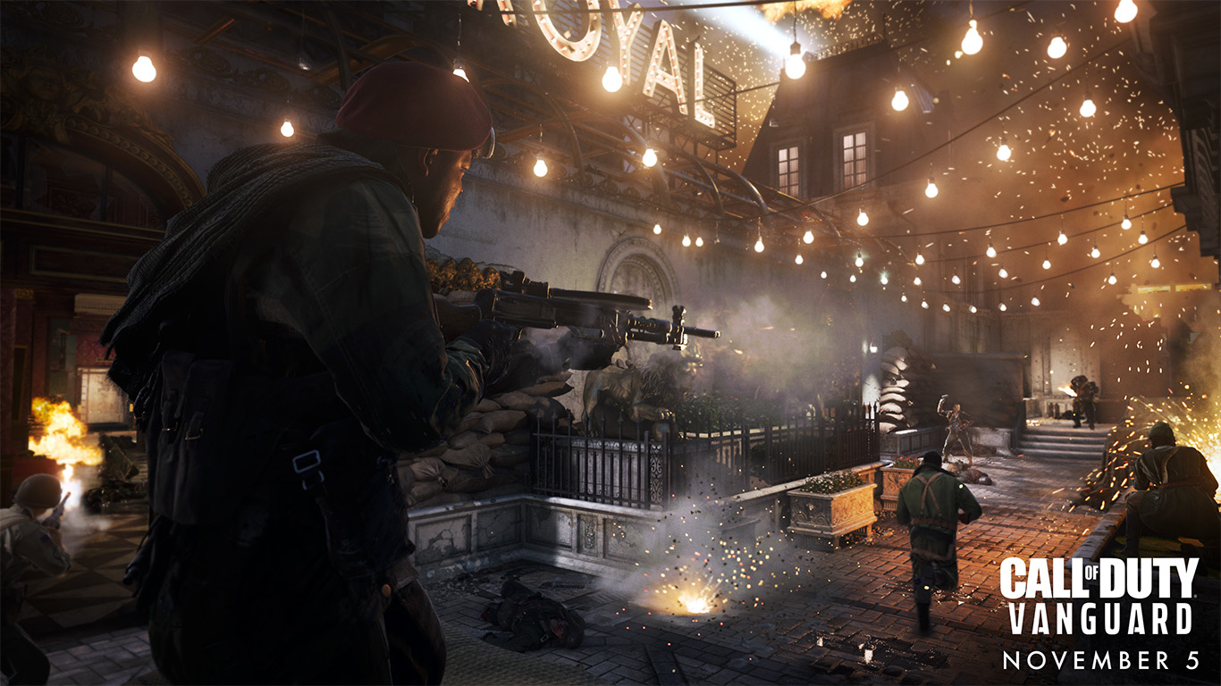 Todo profundamente integrado para una nueva era de Call of Duty: Warzone que incluye un mapa completamente nuevo y un sistema anti-trampas