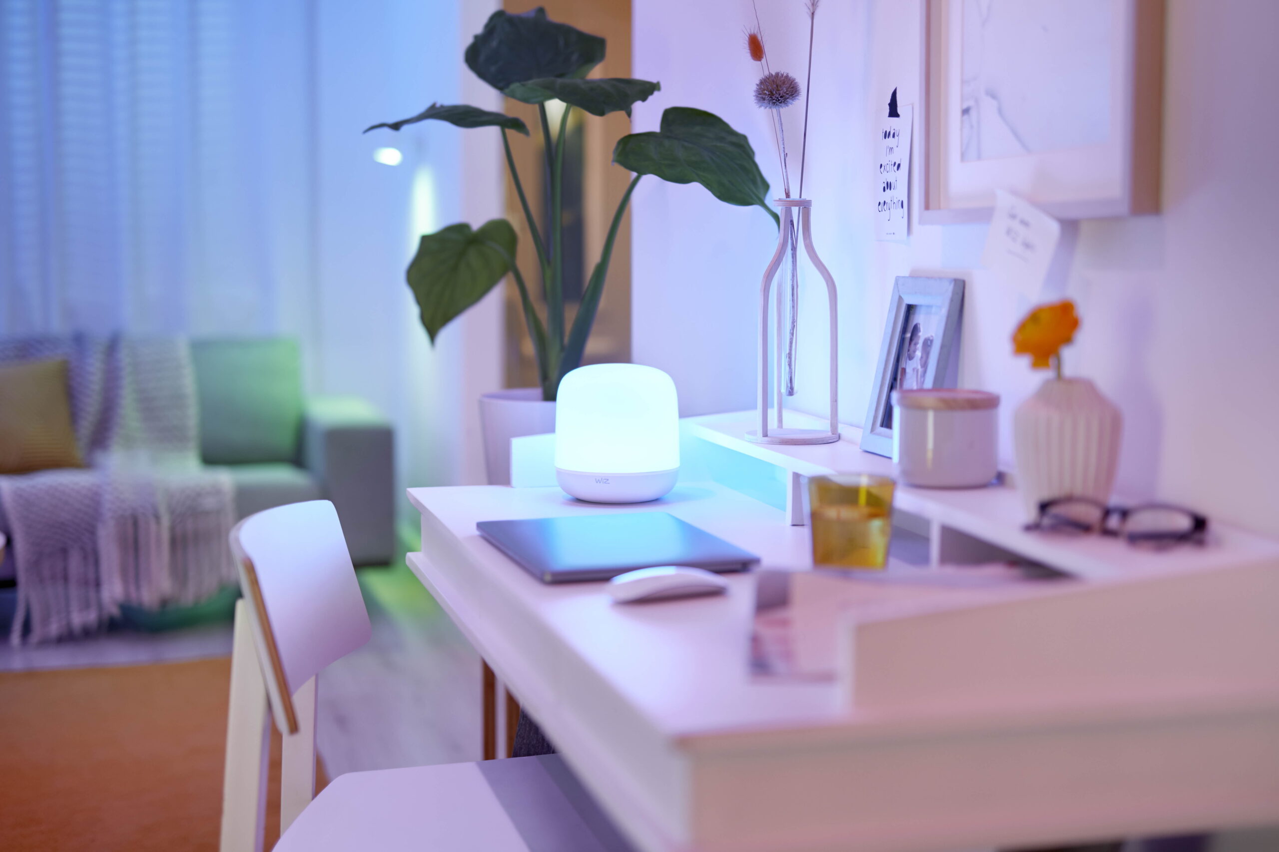 Signify presenta una nueva gama de productos de iluminación inteligente WiZ para la vida diaria. Con el ecosistema WiZ y sus nuevos productos