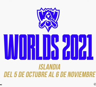 Worlds 2021 está de camino a Reikiavik, Islandia. El más grande y prestigioso evento de esports del año comenzará el 5 de octubre
