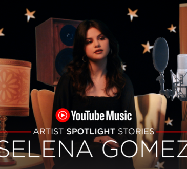 YouTube Music se ha asociado con la galardonada cantante, compositora, actriz y productora Selena Gomez para la última edición
