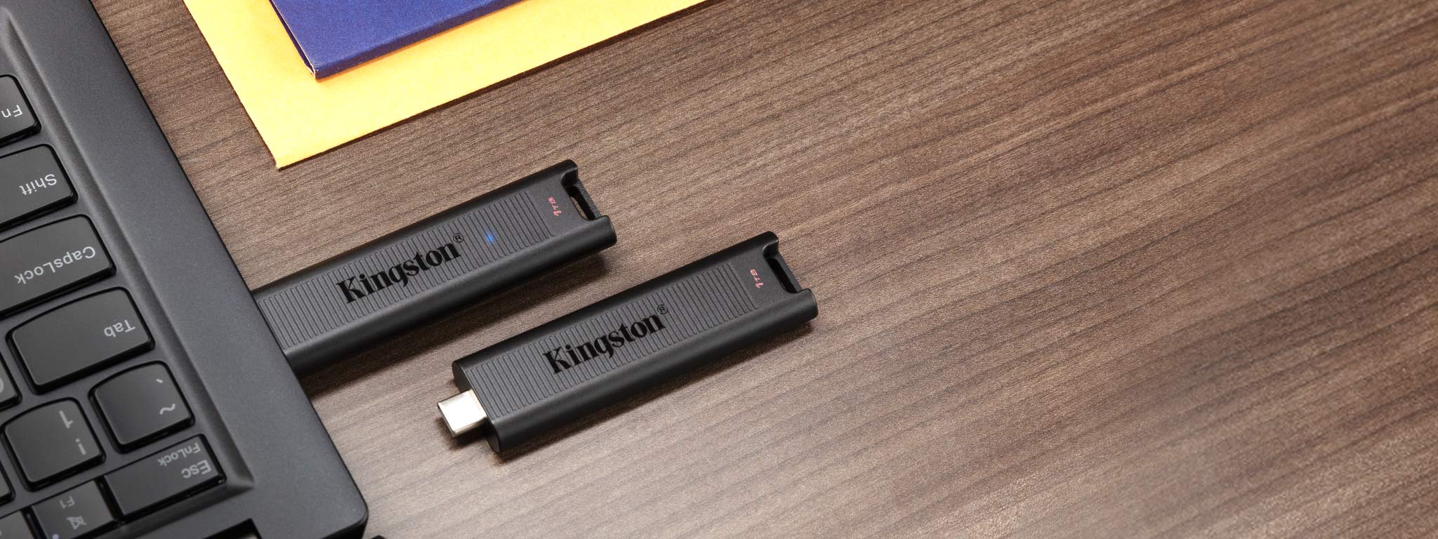Kingston Technology anunció el lanzamiento de DataTraveler Max, una unidad USB Tipo C de alto rendimiento que utiliza el nuevo estándar USB