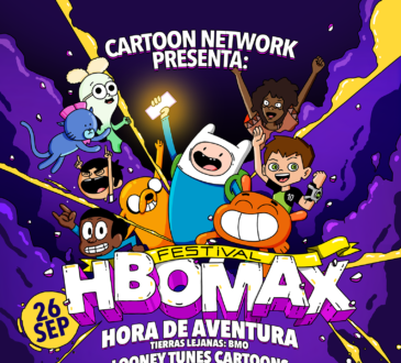 El 26 de septiembre, ¡Cartoon Network participará de HBO Max Festival con una programación nunca antes vista!