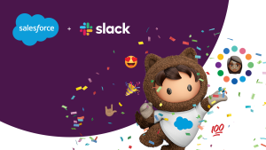 Salesforce anunció nuevas funciones que integran a Slack en todos los productos y soluciones especializadas para industrias de Salesforce
