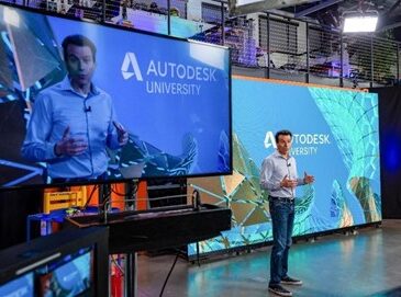 Autodesk University (AU) 2021. Esta experiencia de aprendizaje global está diseñada para expertos en los campos de arquitectura, ingeniería