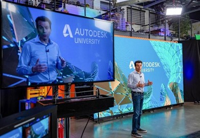 Autodesk University (AU) 2021. Esta experiencia de aprendizaje global está diseñada para expertos en los campos de arquitectura, ingeniería