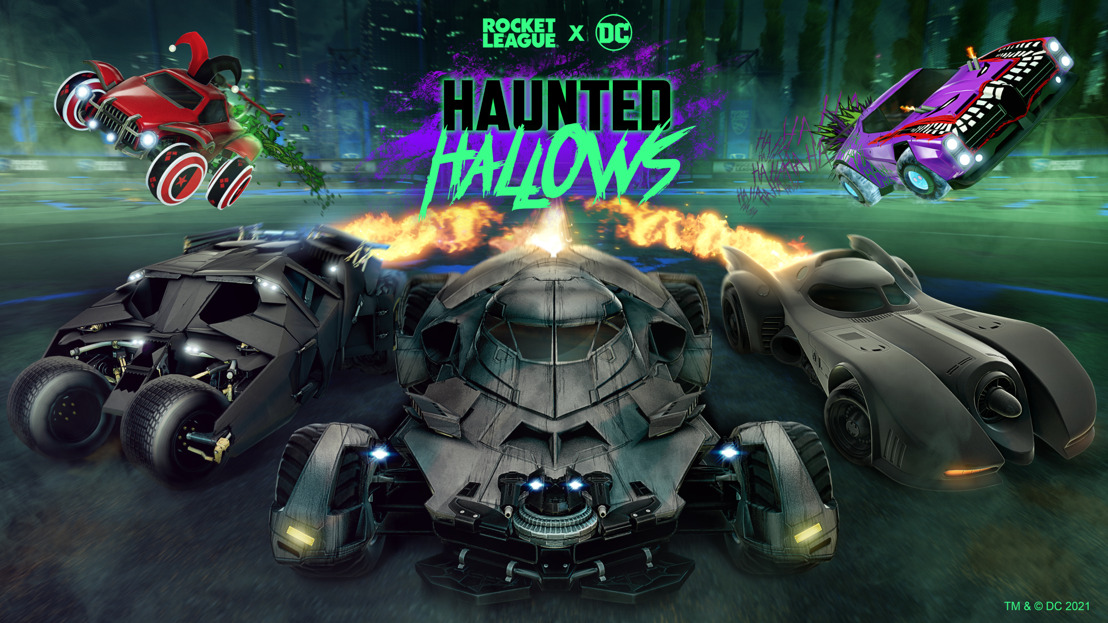 Psyonix anunció que Batman volverá a Rocket League para encabezar el evento anual Haunted Hallows que comienza hoy, 14 de octubre