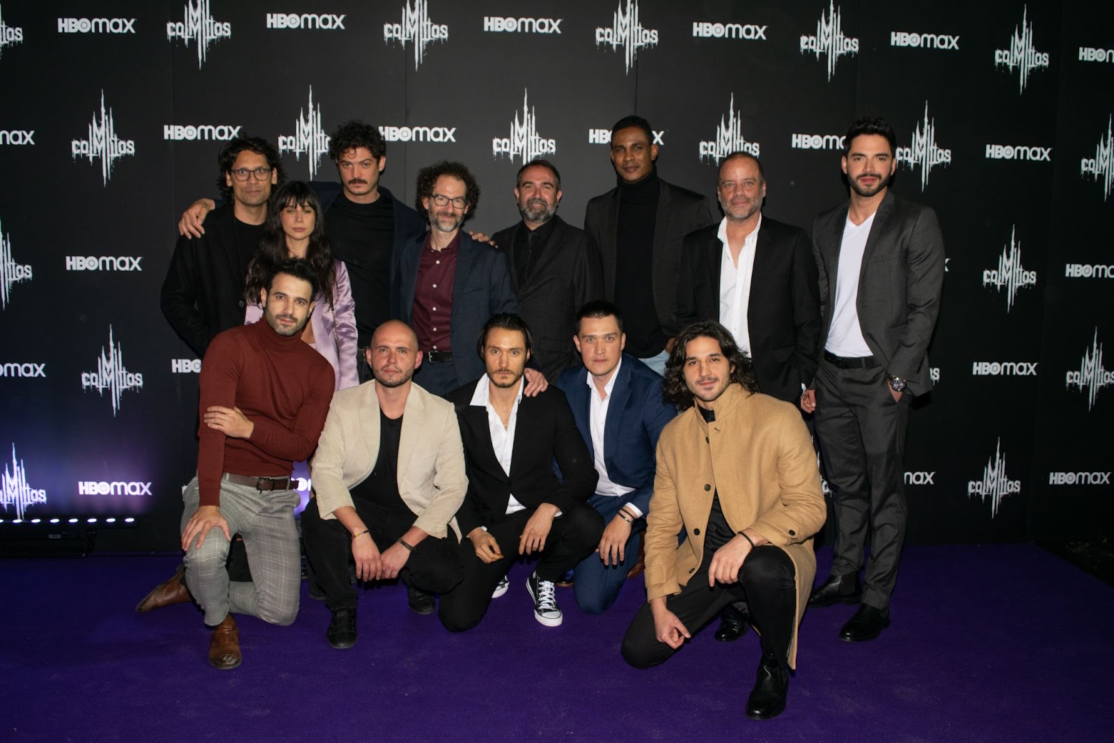 HBO Max celebró en Bogotá la premiere de MIL COLMILLOS, la primera serie original colombiana de la plataforma, en el primer evento presencial