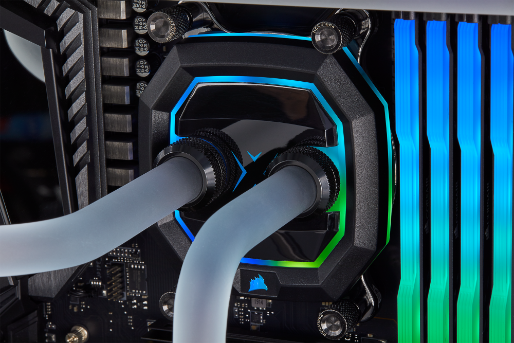 CORSAIR ha anunciado hoy nuevos bloques de agua para CPU de refrigeración personalizada dentro de la galardonada Hydro X Series