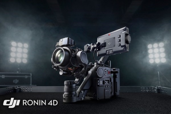 DJI se complace en anunciar la Ronin 4D, la línea más reciente de cámaras profesionales para la próxima generación de producción