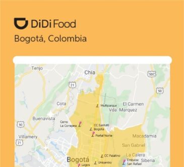 DiDi Food anuncia su llegada a la capital. Como parte de su propuesta de valor, buscará apoyar el proceso de reactivación del sector
