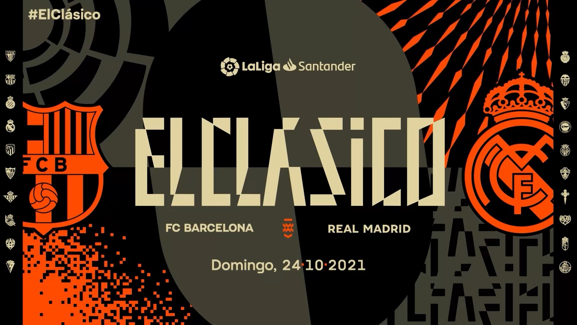 LaLiga ha organizado en el marco de ElClásico en el que se enfrentan el Barcelona y el Real Madrid, una activación en Medellín para mostrar