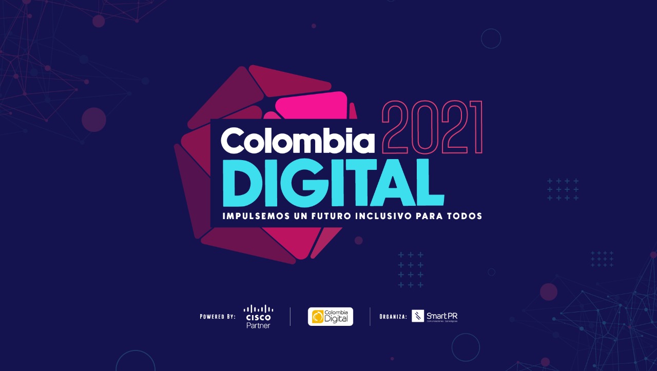 Durante 8 horas, el 21 de octubre, Bogotá será epicentro de un evento que promete acelerar la transformación digital en Colombia