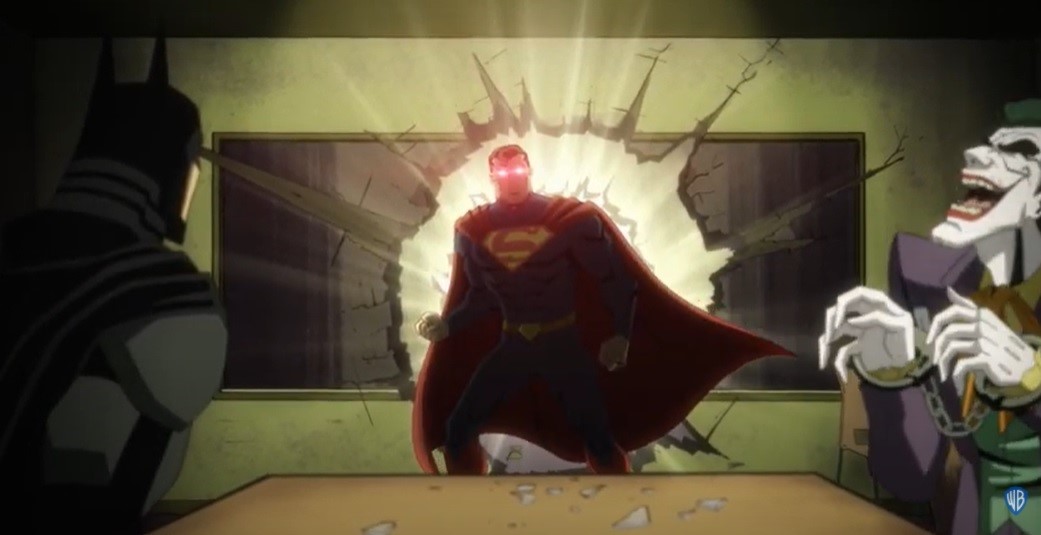 Liga de la Justicia se enfrenten entre ellos en Injustice, una película animada de DC completamente nueva próxima a salir