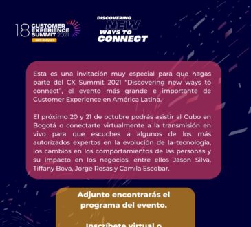 Inicia la 18° edición del evento anual de customer experience organizado por la Asociación Colombiana de BPO- BPrO.