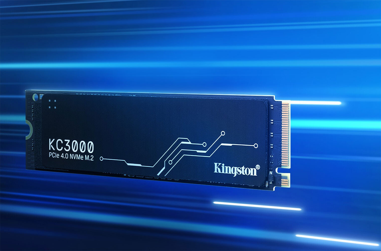 Kingston Digital anunció hoy KC3000, su SSD PCIe 4.0 NVMe M.2 de próxima generación para PC de escritorio y portátiles. KC3000 SSD ofrece