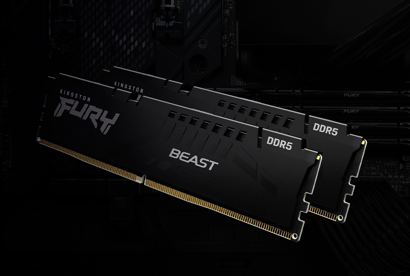 Kingston FURY anunció el día de hoy el esperado lanzamiento de Kingston FURY Beast DDR5. Con incrementos de velocidad superiores
