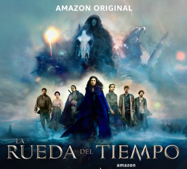 Amazon Prime Video lanzó el arte oficial de su próxima serie de fantasia, La Rueda del Tiempo, basada en la serie bestseller de libros
