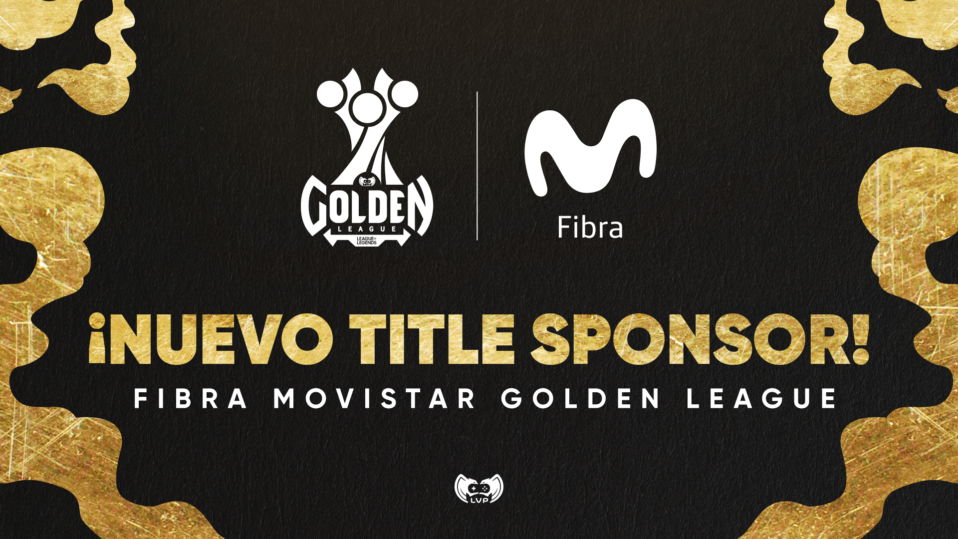 LVP anuncia que la Golden League, la liga profesional de League of Legends de Colombia, contará con el patrocinio de Movistar
