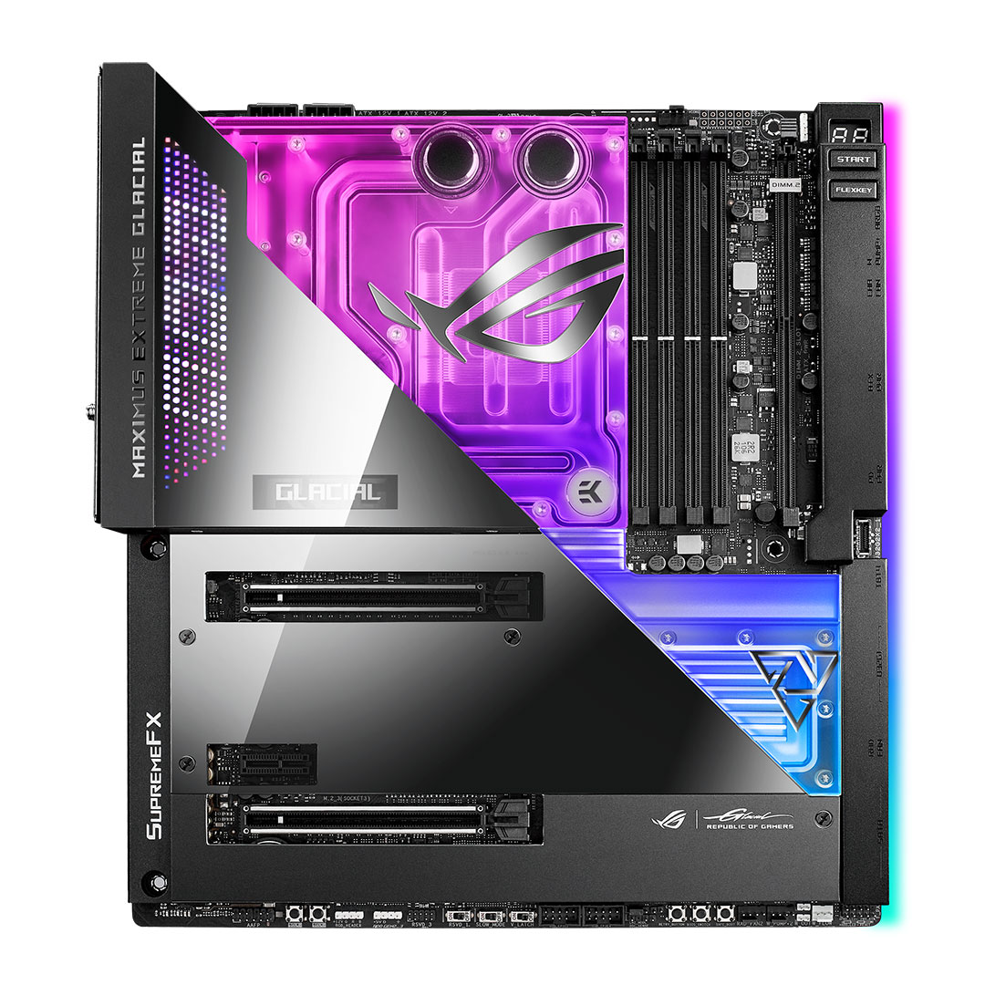 ASUS ha anunciado la disponibilidad de una línea completa de nuevas placas base Z690, junto con soporte para módulos de memoria DDR5