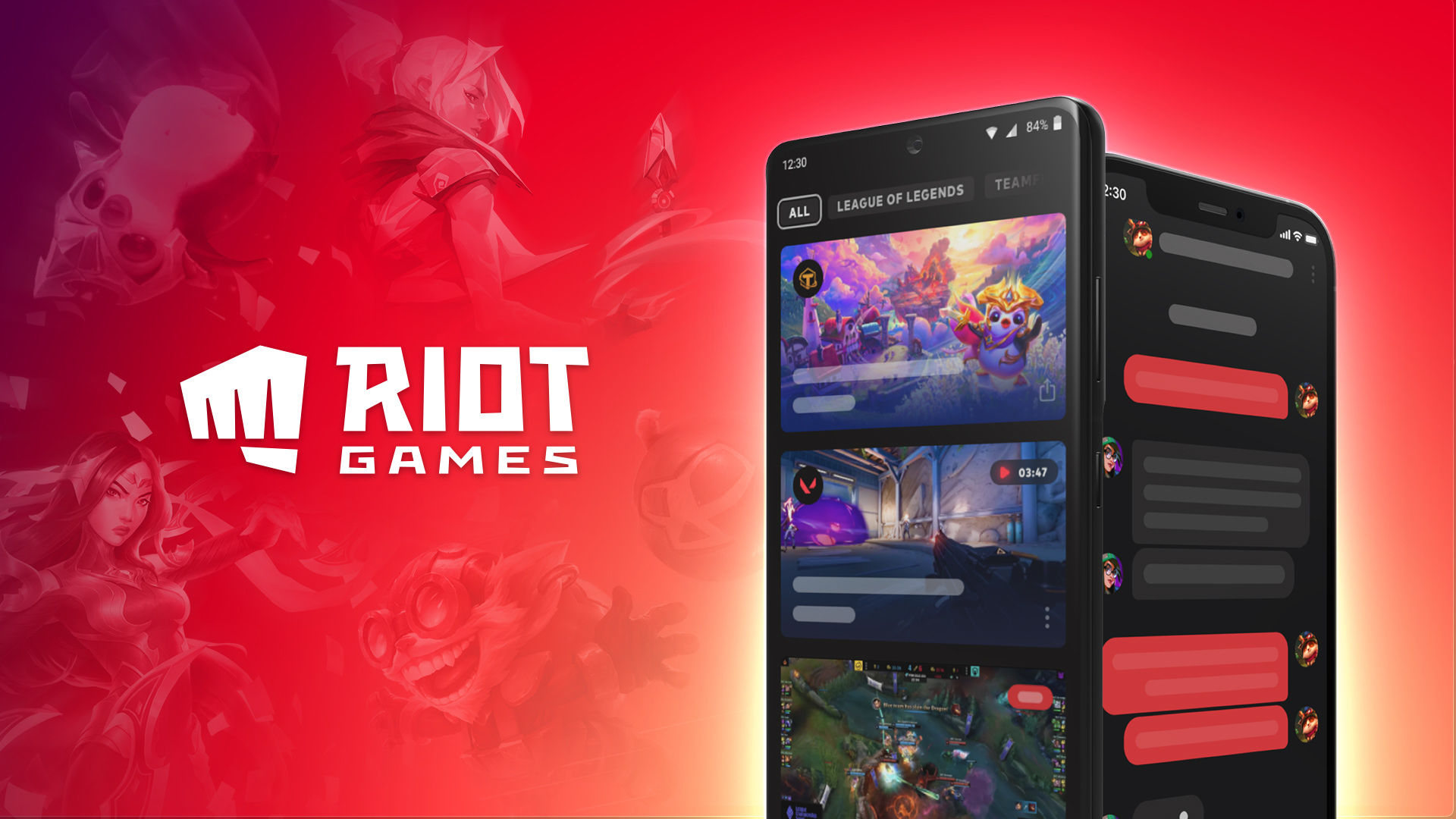 Riot Games presentó Riot Mobile, su nueva app para todos los fanáticos y jugadores de los videojuegos desarrollados por la compañía