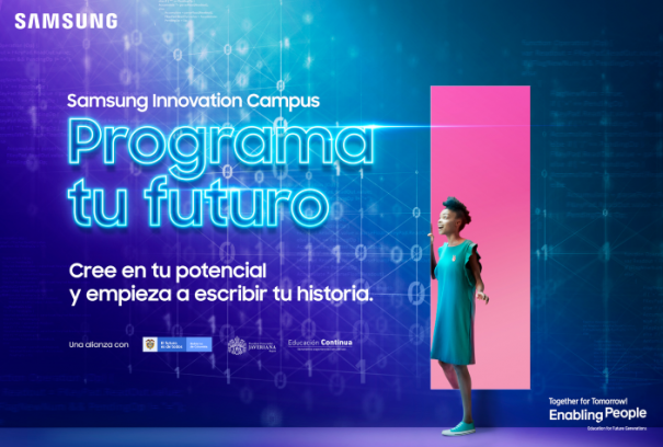Samsung Colombia, en alianza con la Universidad Javeriana, ofrece 600 cupos de estudio para jóvenes en su programa Samsung Innovation Campus